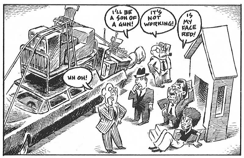Thorkelson supply-side economics cartoon, frame 3