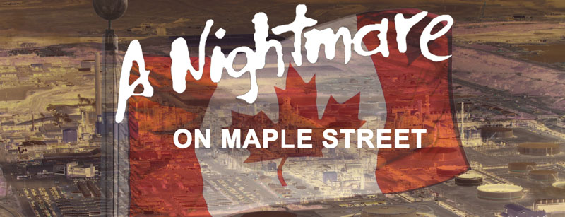 A Nightmare on Maple Street by Maurice Dufour