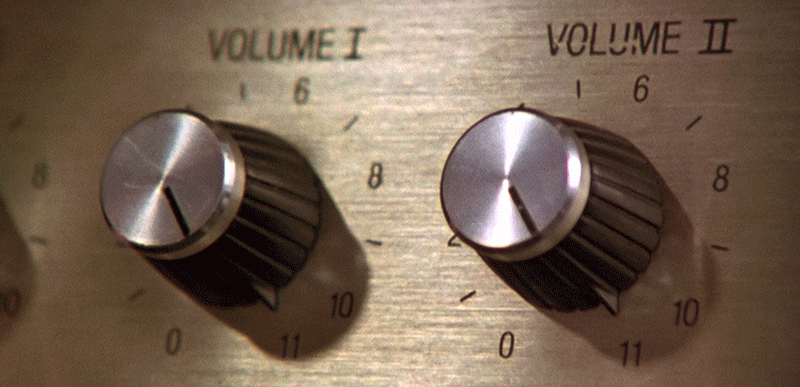 Spinal Tap--Goes to Eleven
