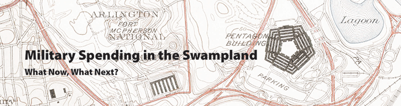 Military Spending in the Swampland