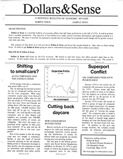 cover of first issue