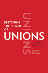 Restoring the Power of Unions cover