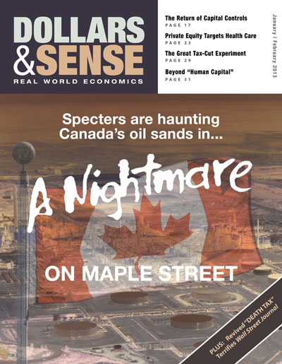 January/February 2013 cover