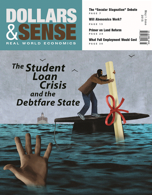 Cover of May/June 2015 issue