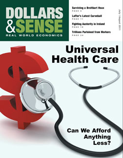 cover of July/August 2011 issue