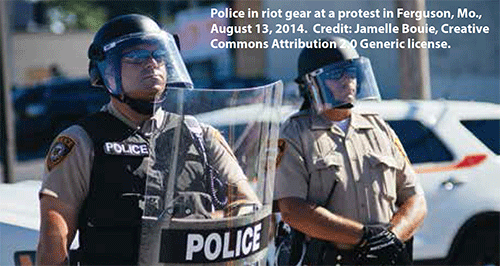 Ferguson cops