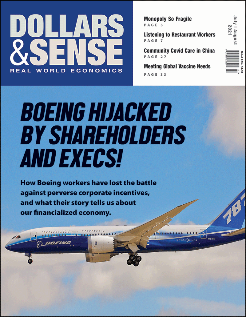 Cover of July/August 2021 issue