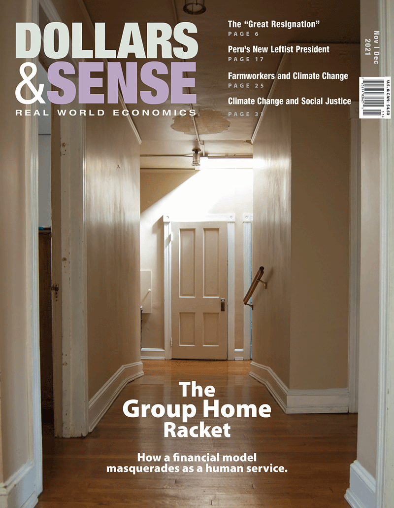 Cover of Nov/Dec 2021 issue