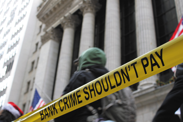 Bank Crime Shouldn't Pay