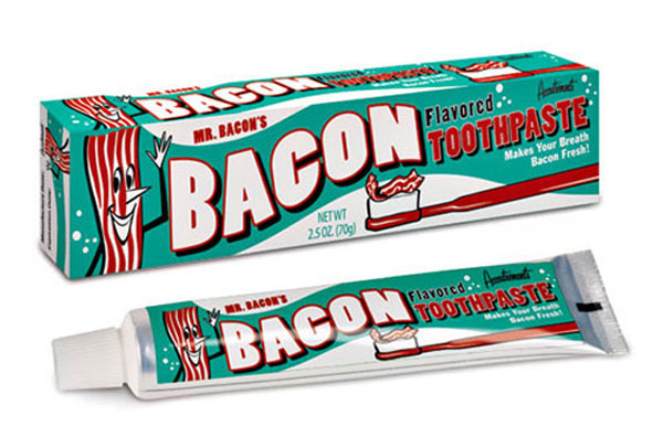 Bacon Toothpaste