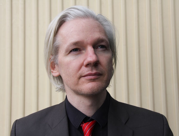 Julian Assange, Norway, March 2010