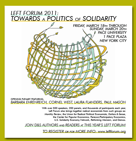 Left Forum 2011