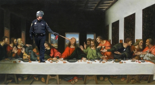 pepper-spray-last-supper