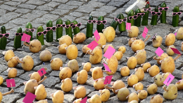 Protest Potatoes
