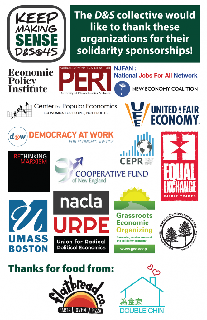 Many thanks to our generous solidarity sponsors.