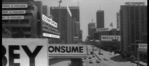 Screen Cap from "They Live" (1988)