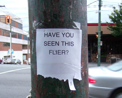 Have you seen this flyer?