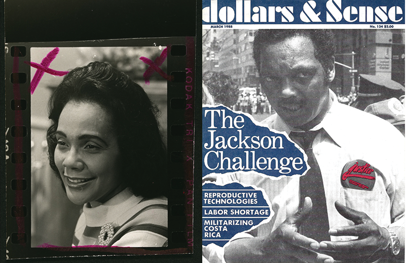Coretta Scott King and Jesse Jackson: Champions of Economic Justice