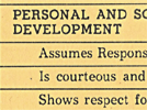 report card detail