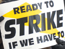 Ready to Strike If We Have to