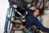 NASA astronaut Suni Williams in the International Space Station’s Tranquility module.