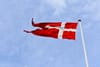 Danish flag at Kronborg Castle, June 28, 2017. Credit: Flickr user Richard Mortel, CC BY 2.0 license (flickr.com/photos/43714545@N06/36001902600).