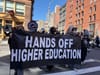 New York University workers rally at Foley Square, New York City, as part of the National Day of Action for Higher Ed, April 17, 2025.  Credit:  © AAUP, used with permission.