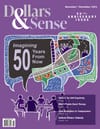 Cover of Nov/Dec 2024 issue of Dollars & Sense