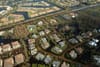 An aerial shot of a neighborhood in Lee County, Fla., devastated by Hurricane Ian, September 29, 2022.   Credit: South Florida Water Management District, via Flickr, CC BY 2.0 license. 