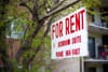 A for-rent sign in Edmonton, Alberta. Credit: Flickr user Kurayba, CC BY-SA 2.0 license. 