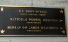A sign for the former BLS headquarters at the Postal Square Building in Washington D.C., April 19, 2011. Credit: Flickr account edenpictures, CC BY 2.0 license.